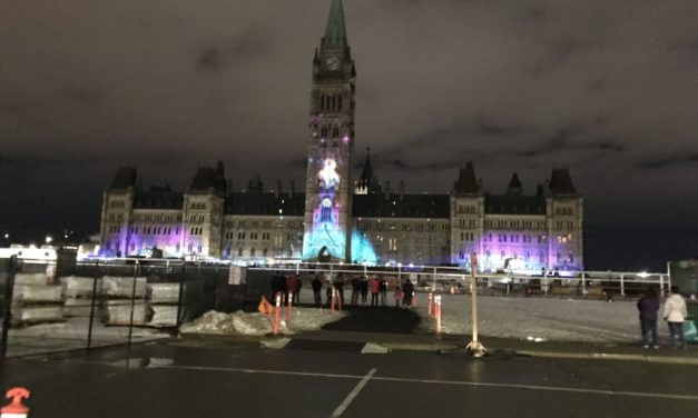New Year’s Night 2020 On Parliament Hill