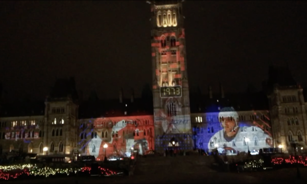 Parliament Hill New Years 2020. A Heritage Moment?